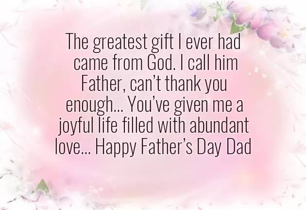 Happy Fathers Day Whatsapp