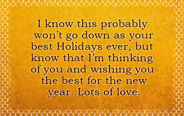 Best Wishes On New Year