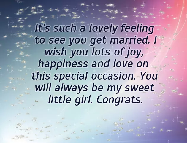 Boss Daughter Marriage Wishes Boss Daughter Marriage Wishes