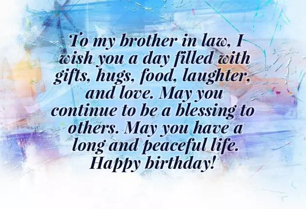 Birthday Wishes To My Best Brother
