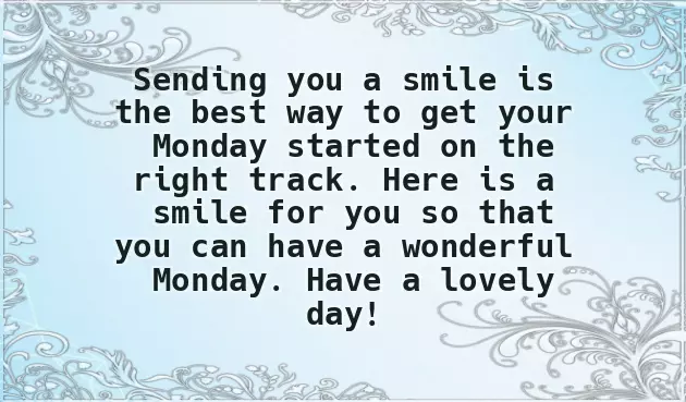 Morning Wishes For Monday Morning Wishes For Monday