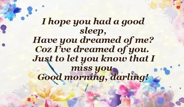 Good Morning Message For Special Person