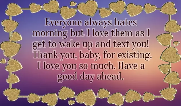 Best Good Morning Message For Girlfriend