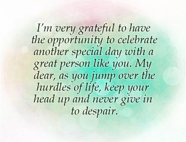 Deep Birthday Wishes