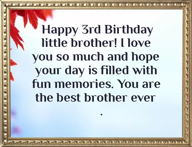 Happy 3Rd Birthday Son Quotes