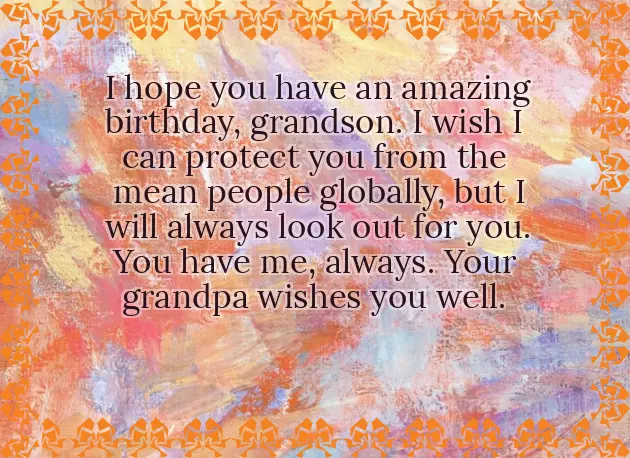 Grandparents Wishes For Grandson Grandparents Wishes For Grandson