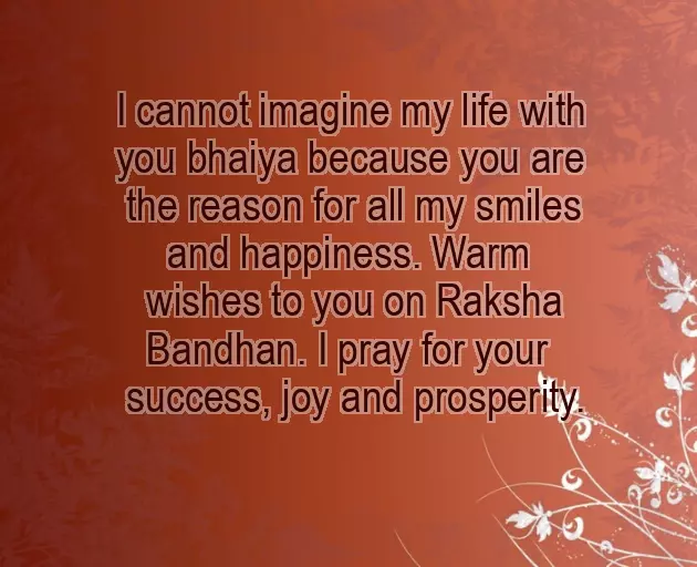Wishes For Rakhi To Brother