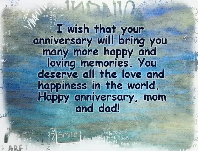 Marriage Anniversary Mom Dad Quotes Marriage Anniversary Mom Dad Quotes