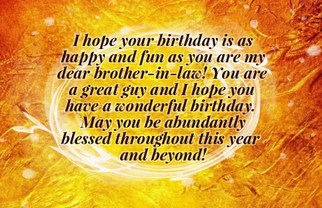 Birthday Wishes For Brother To Sister