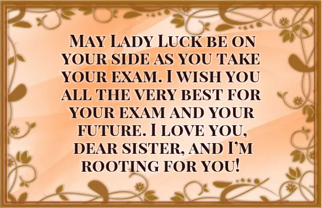 Exam Wishes Text Exam Wishes Text