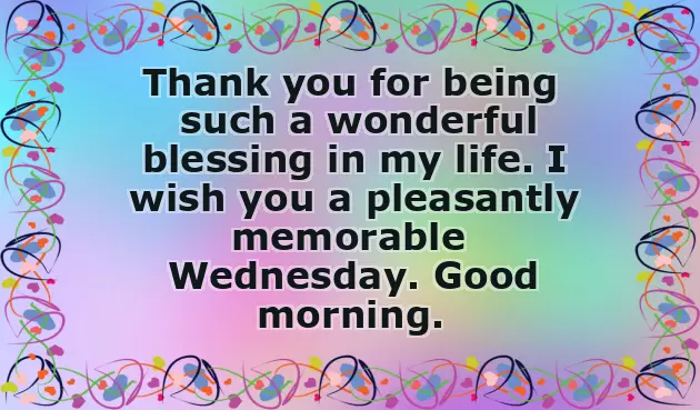 Good Morning Message On Wednesday Good Morning Message On Wednesday