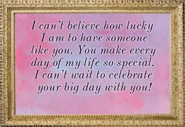 I Wish I Was There To Celebrate Your Birthday With You