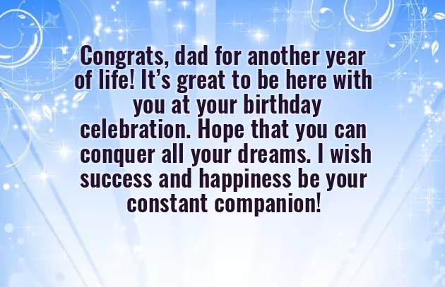 Birthday Wishes To Daddy Quotes