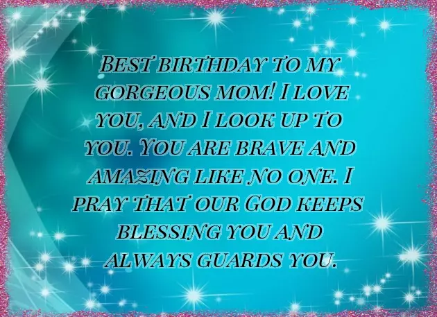 Happy Birthday Mom To Be Quotes