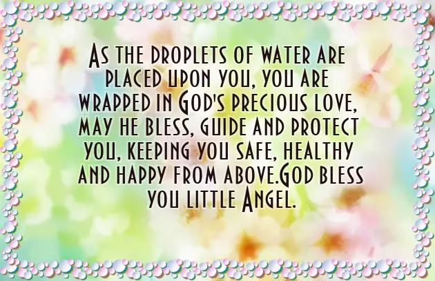 Christening Wishes For Baby Girl Christening Wishes For Baby Girl