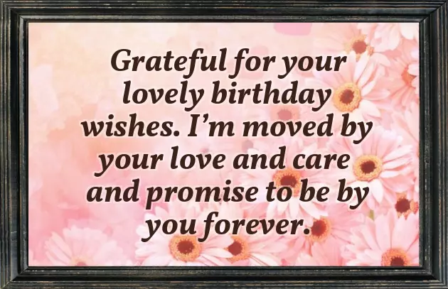 Message For Giving Thanks For Birthday Wishes Message For Giving Thanks For Birthday Wishes