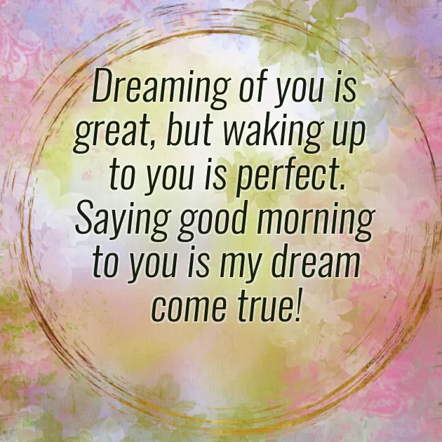 Fancy Way To Say Good Morning