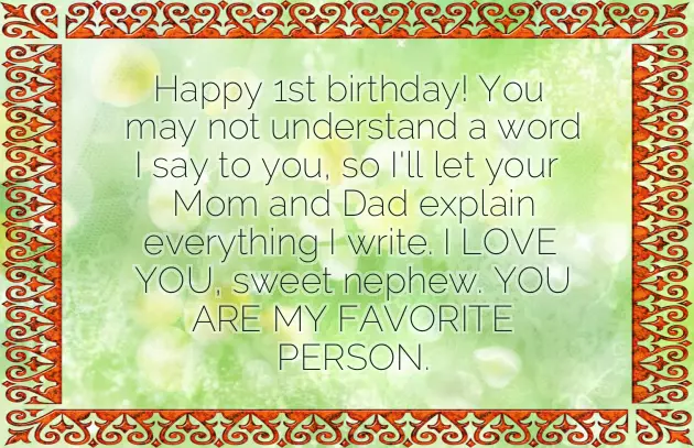 1 Years Old Birthday Wishes 1 Years Old Birthday Wishes