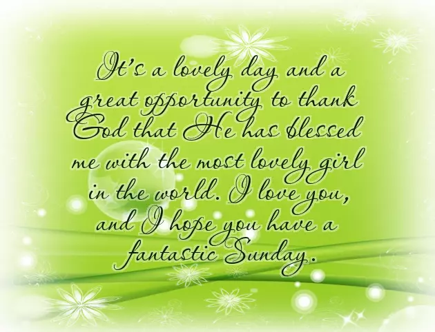 Happy Sunday Message For Friends