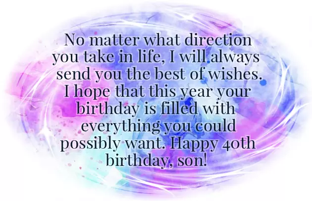 40Th Birthday Greetings For Daughter 40Th Birthday Greetings For Daughter