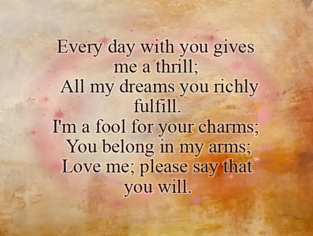 Sweet Poems For Him Sweet Poems For Him