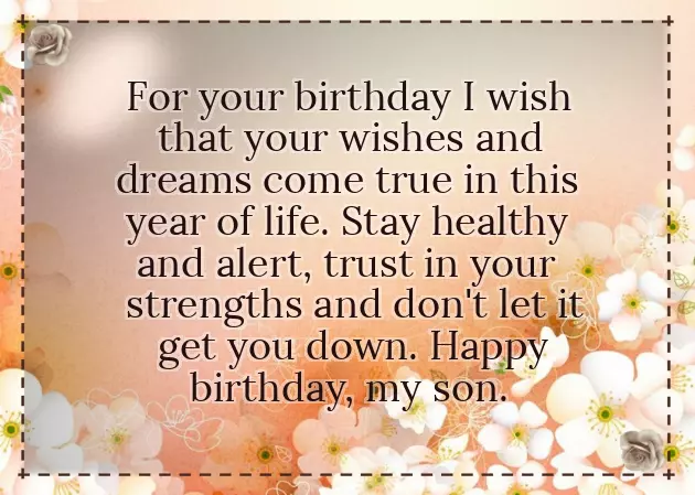 Happy 18Th Son Happy 18Th Son