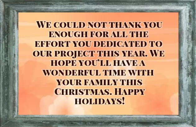 Business Merry Christmas Wishes