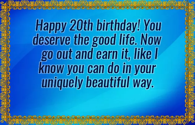 Inspirational Birthday Wishes For A Teenager