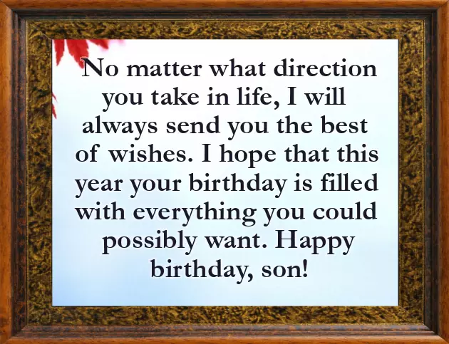 Birthday Wish For Elder Son Birthday Wish For Elder Son