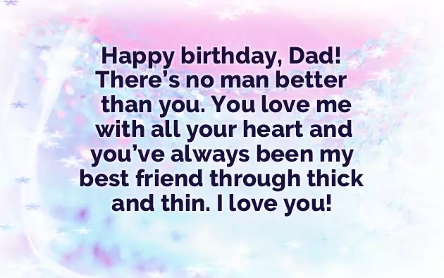 Happiest Birthday Papa