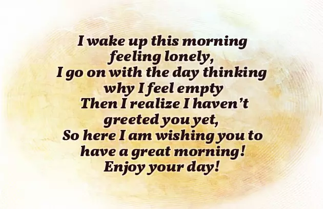 Good Morning Message For Special Person