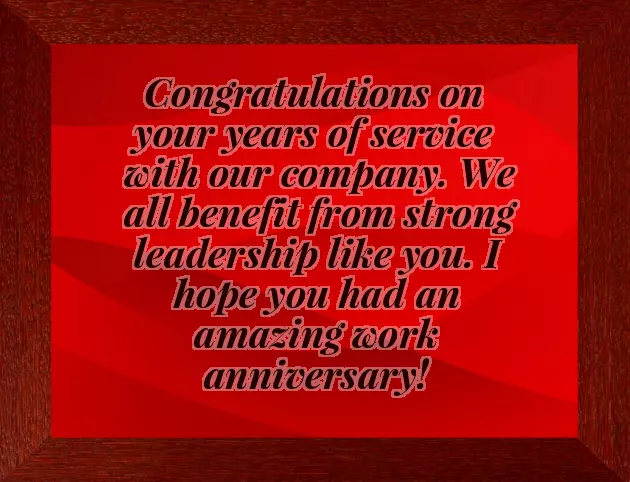 Anniversary Wishes For Work Anniversary Wishes For Work
