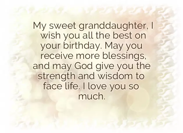 20Th Birthday Wishes For Granddaughter 20Th Birthday Wishes For Granddaughter
