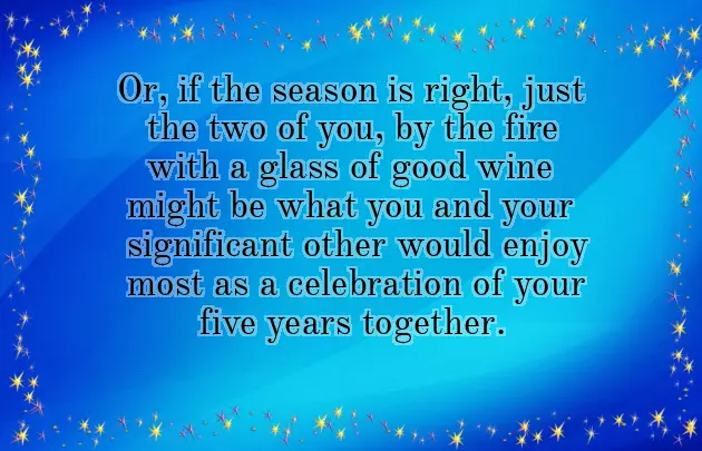 5 Year Anniversary Gift Amazon