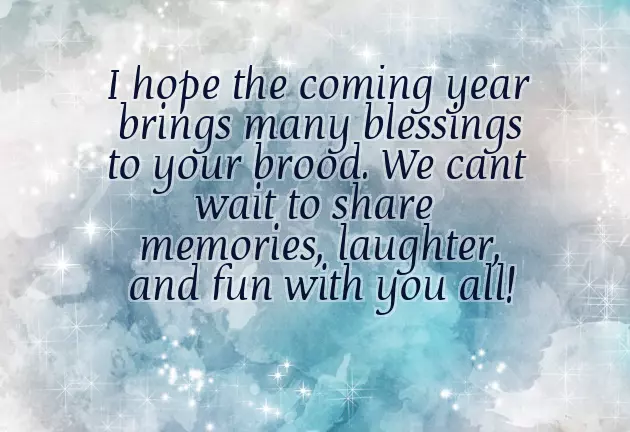 We Wish A Happy New Year We Wish A Happy New Year