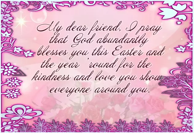 Easter Messages To Family