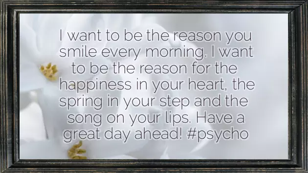 Sweet Good Morning Message For Him