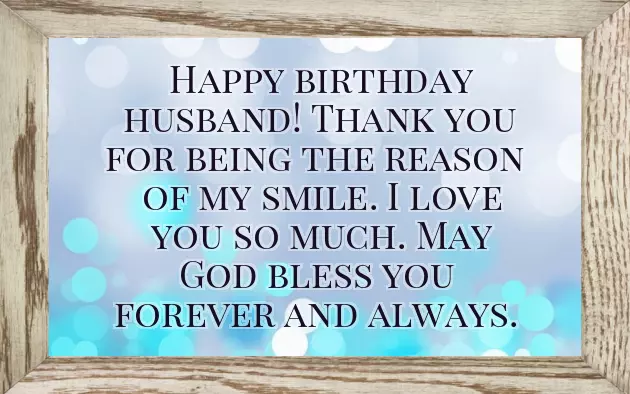 Bday Quote For Husband
