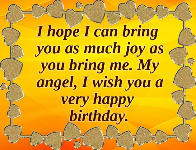 Creative Birthday Wishes For Wife