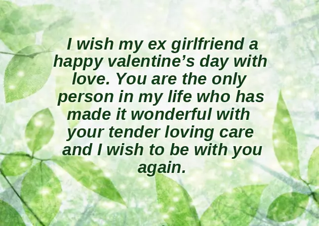 Marriage Anniversary Wishes To Ex Girlfriend
