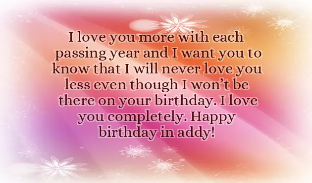 Happy Birthday In Advance To My Love Happy Birthday In Advance To My Love