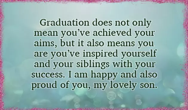 Graduation Wishes For Son From Parents Graduation Wishes For Son From Parents