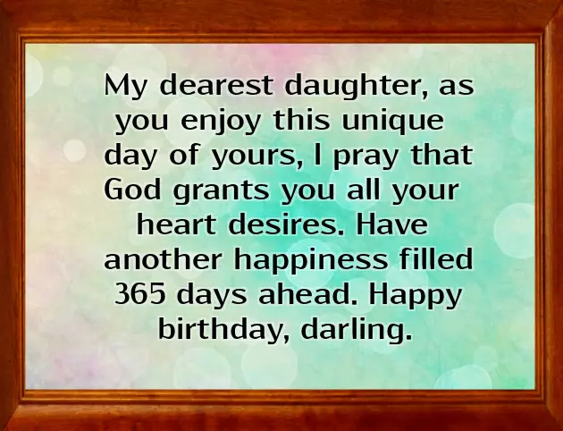 Birthday Wishes For My Little Daughter Birthday Wishes For My Little Daughter