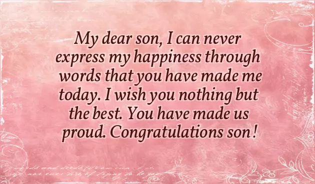 Congratulations On Your First Grandson