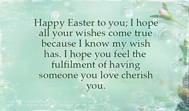 Happy Easter For Girlfriend Happy Easter For Girlfriend