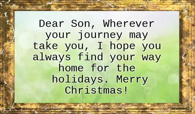 Christmas Wishes For Son In Law Christmas Wishes For Son In Law