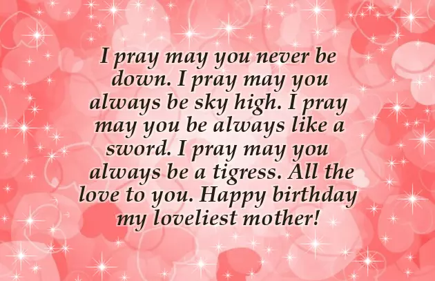 Birthday Quotes For Mom