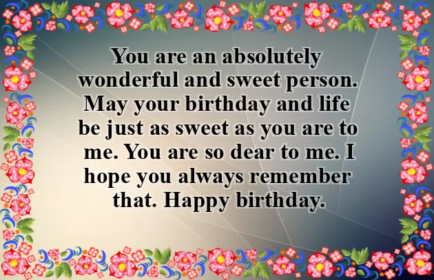 Happy Birthday Text To A Crush Happy Birthday Text To A Crush