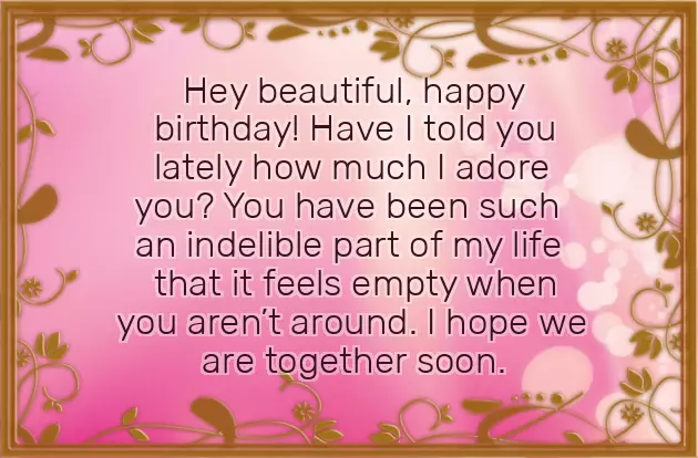 Birthday Wishes To My Best Friend Wife