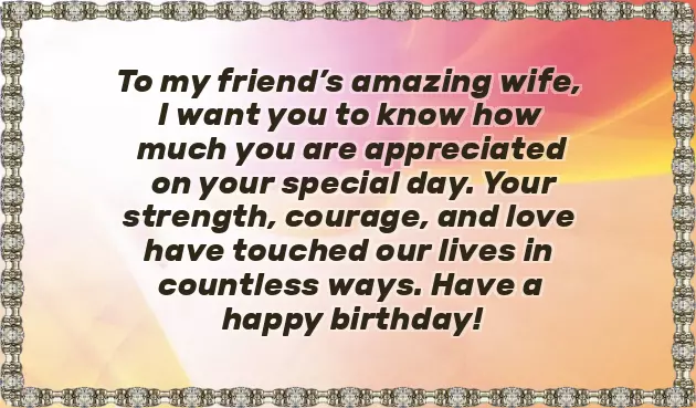 Birthday Wishes For Wife